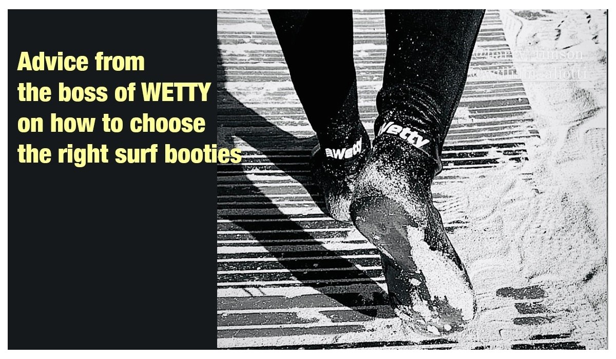 Les conseils du Boss pour bien choisir ses chaussons de surf